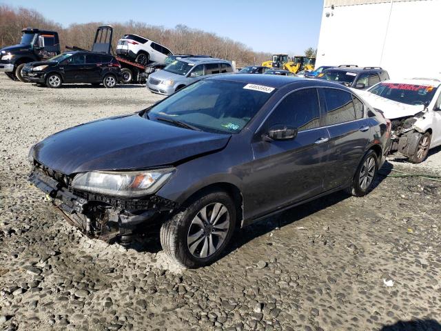 Salvage cars for sale from Copart Windsor, NJ: 2015 Honda Accord LX