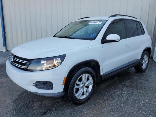 2016 Volkswagen Tiguan S