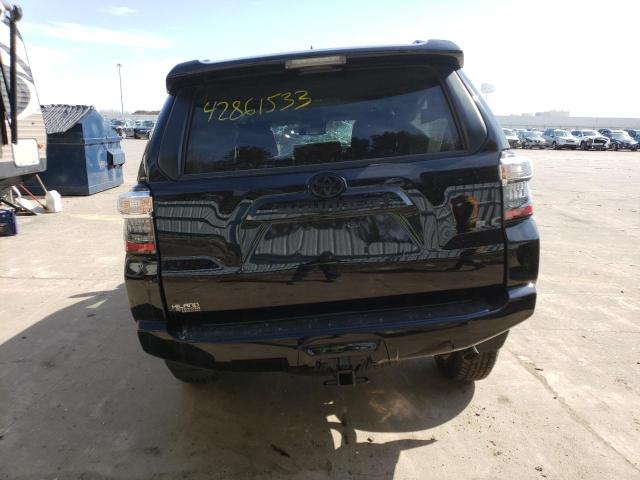 2023 TOYOTA 4RUNNER SE JTEMU5JR6P6104012
