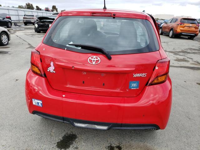 2016 TOYOTA YARIS L/LE VNKKTUD30GA065650