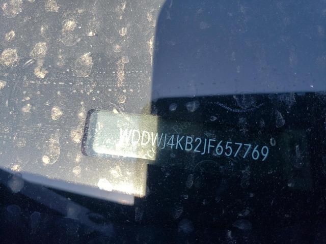 WDDWJ4KB2JF657769 Mercedes-Benz C 300 4matic
