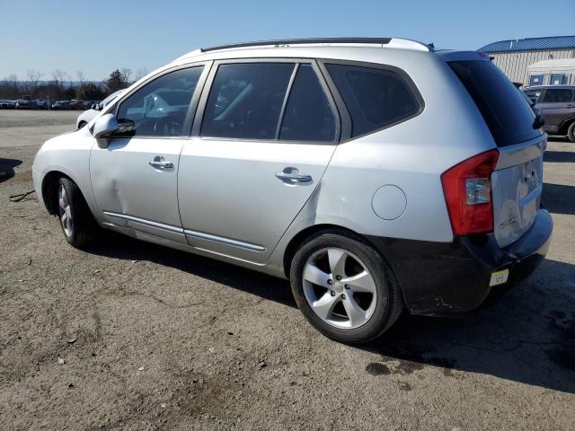 KIA RONDO LX 2007 silver station gas KNAFG526977104036 photo #3