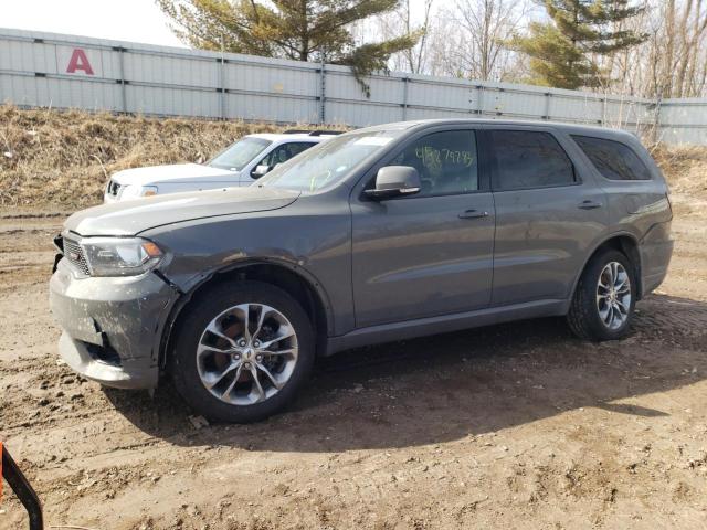 1C4RDJDGXLC261440 Dodge Durango GT