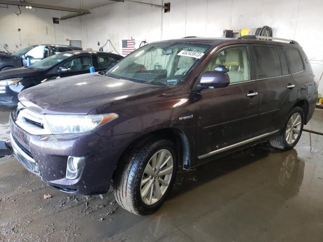 Toyota Highlander Hybrid 2012