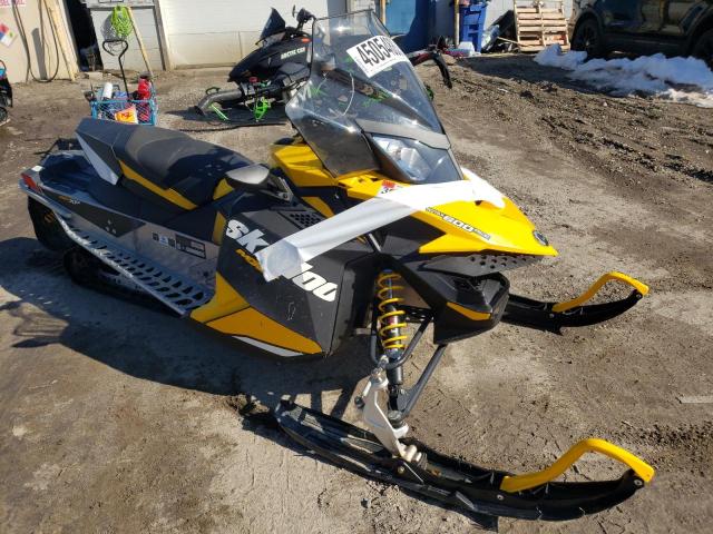 Salvage cars for sale from Copart Lyman, ME: 2012 Skidoo MXZ Sport