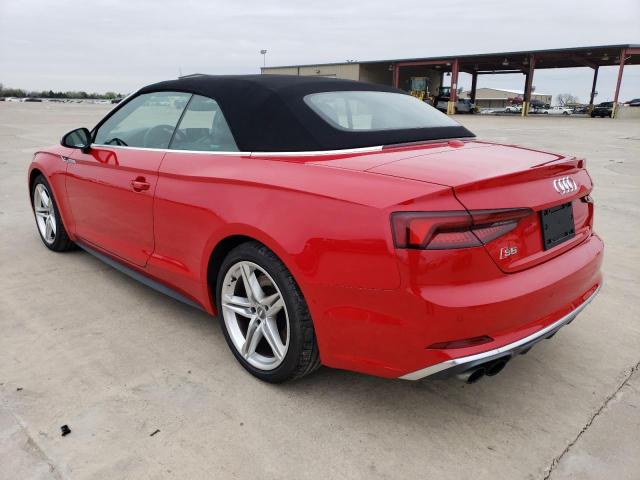 2018 AUDI S5 PREMIUM - WAUY4GF50JN013318