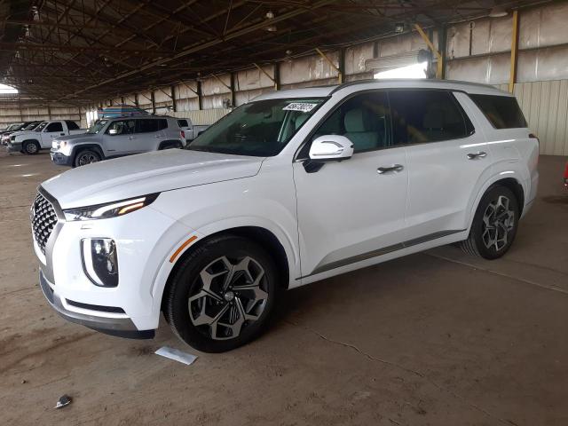 2021 HYUNDAI PALISADE C - KM8R74HE1MU307942