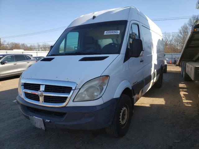 Salvage cars for sale from Copart Hillsborough, NJ: 2007 Dodge Sprinter 2500