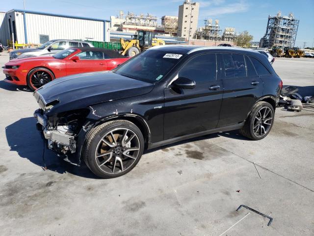 2019 MERCEDES-BENZ GLC 43 4MA - WDC0G6EB8KF665750