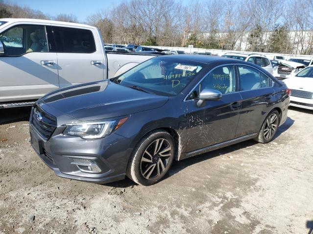 Salvage cars for sale from Copart Billerica, MA: 2019 Subaru Legacy Sport