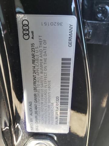 WAUBEGFF3LA101320 | 2020 AUDI A3 S-LINE