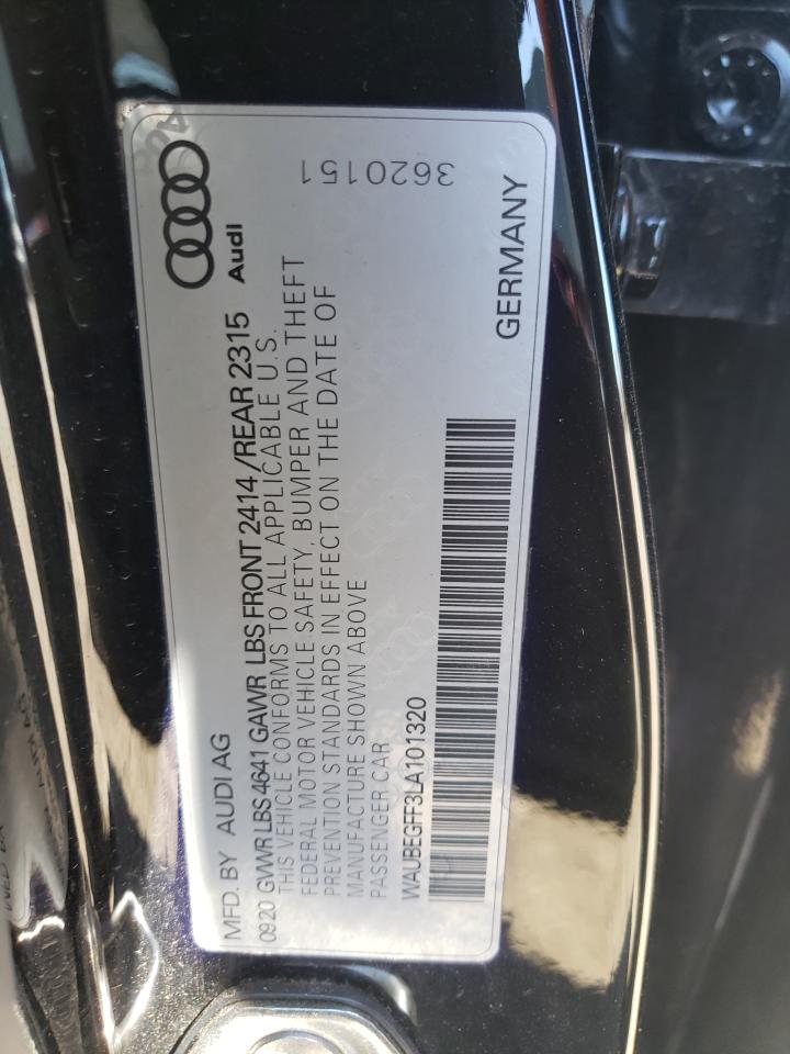 WAUBEGFF3LA101320 AUDI A3 2020