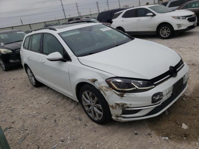 2019 VOLKSWAGEN GOLF SPORT - 3VWY57AU0KM510361