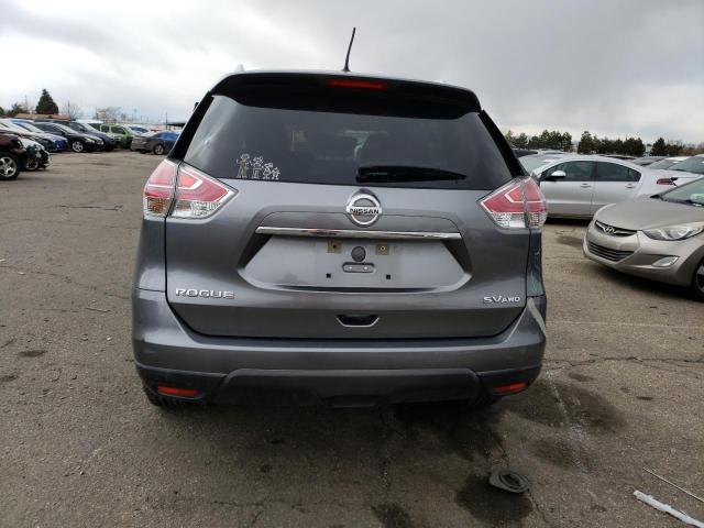 2016 NISSAN ROGUE S KNMAT2MV2GP727431
