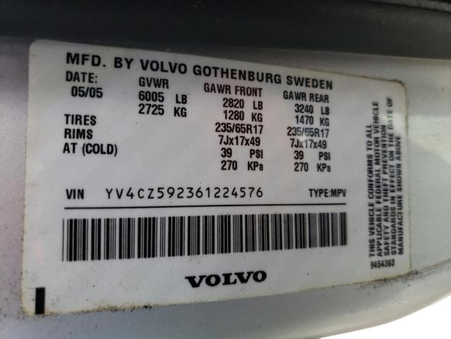 YV4CZ592361224576 Volvo XC90