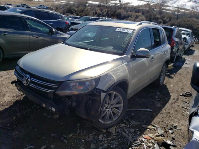 2013 Volkswagen Tiguan S