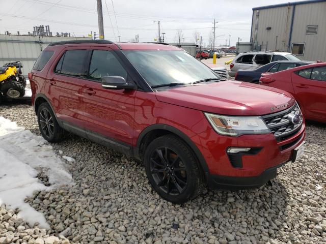 2019 FORD EXPLORER X - 1FM5K8D84KGB39651