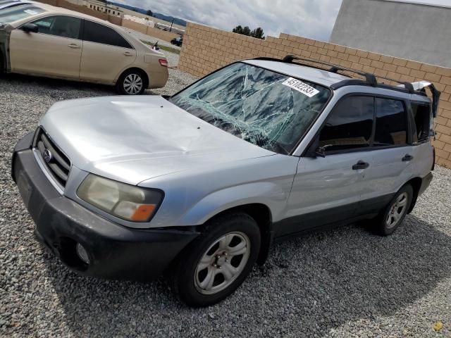 2003 Subaru Forester 2.5X