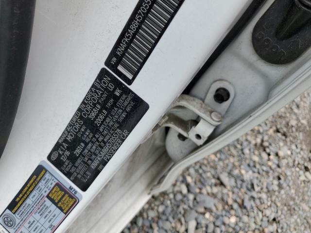 KNAFK5A86H5705578 KIA FORTE LX