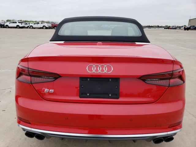2018 AUDI S5 PREMIUM - WAUY4GF50JN013318