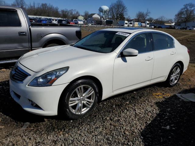 2012 INFINITI G37 Coupe Base