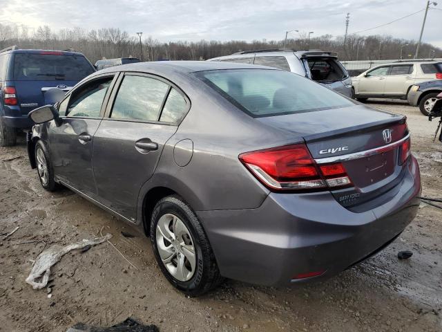 Vin: 19xfb2f59fe255121, lot: 44343083, honda civic lx 20152