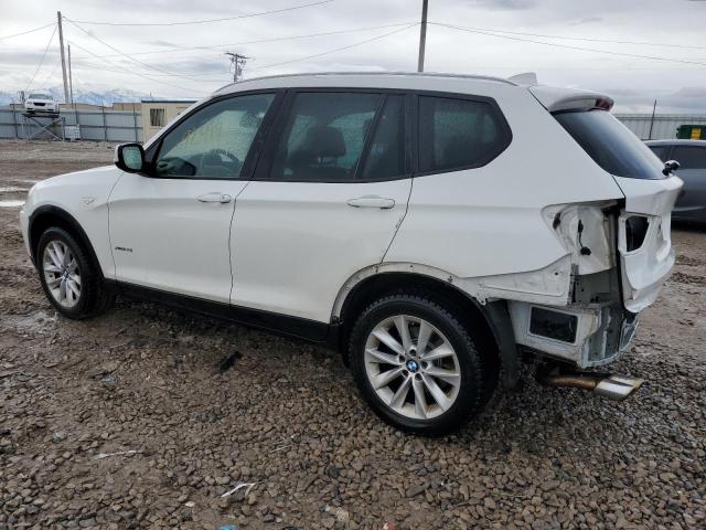 5UXWX9C58E0D25697 BMW X3 Xdrive28i