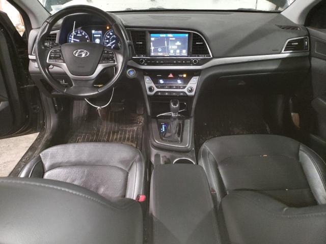 2017 HYUNDAI ELANTRA L 5NPD84LF4HH038749