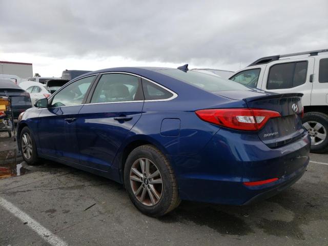 5NPE24AF9FH129568 Hyundai SONATA SE