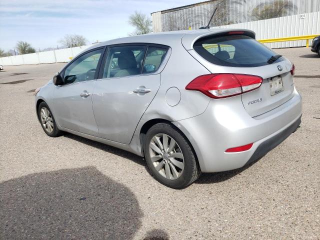 KNAFX5A8XF5397894 KIA FORTE EX