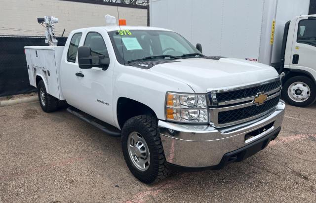 Salvage cars for sale from Copart Grand Prairie, TX: 2012 Chevrolet Silverado K2500 Heavy Duty
