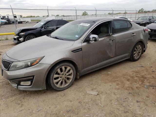 Salvage cars for sale from Copart Houston, TX: 2014 KIA Optima EX