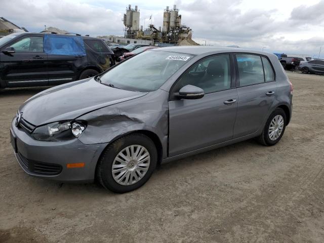 VIN WVWDB7AJ6DW138799 2013 VOLKSWAGEN GOLF no.1