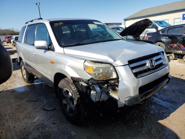 2006 Honda Pilot Ex VIN: 2HKYF18486H519310 Lot: 45075753