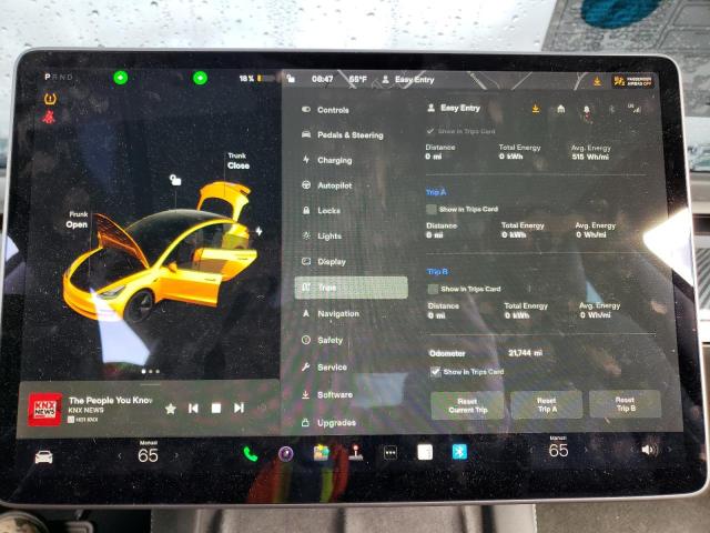 5YJ3E1EAXMF986411 Tesla MODEL 3