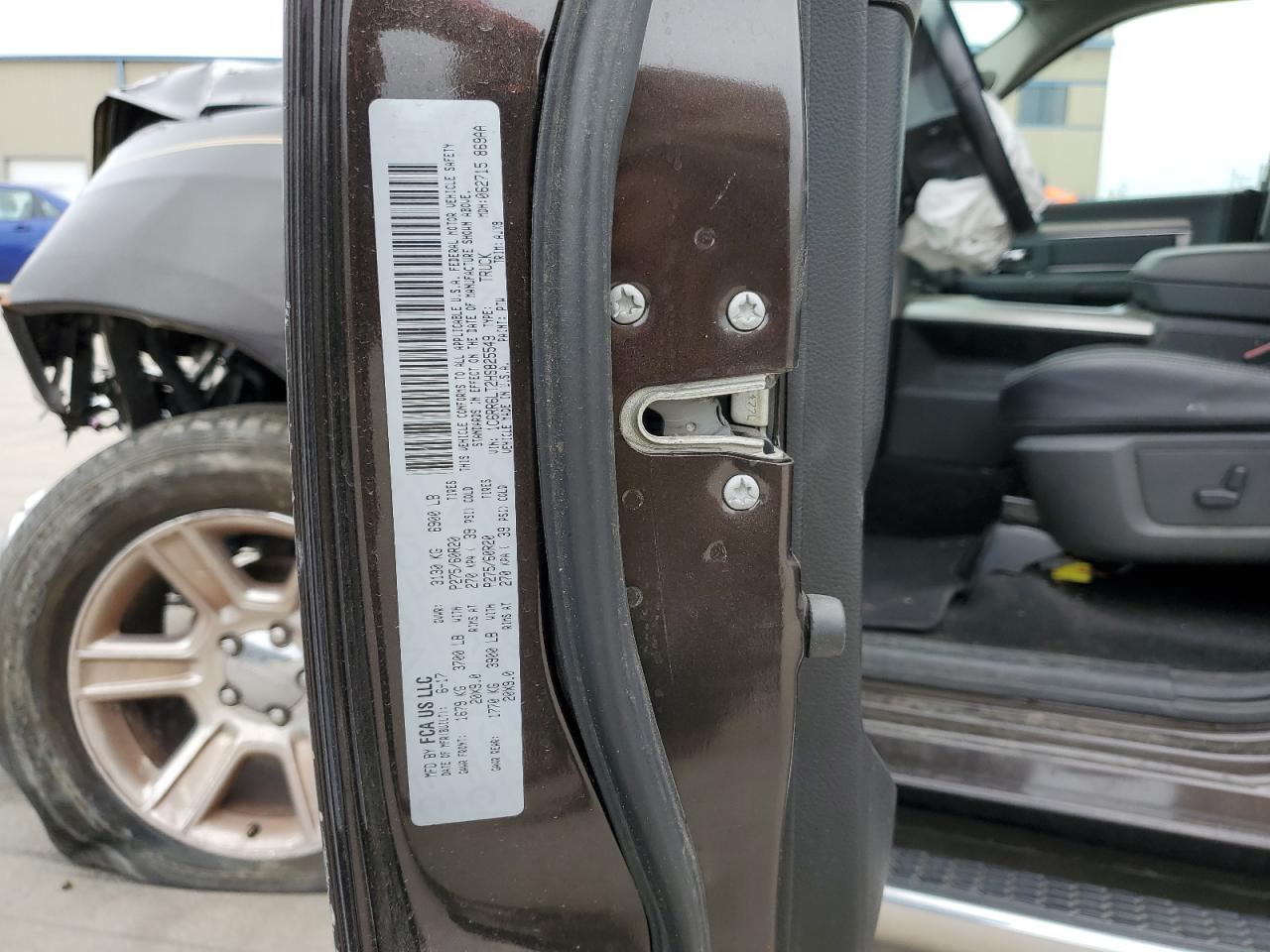 1C6RR6LT2HS825549 RAM 1500 2017