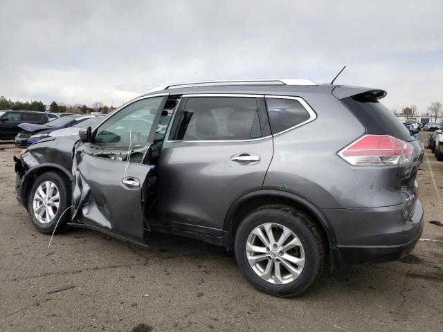 2016 NISSAN ROGUE S KNMAT2MV2GP727431