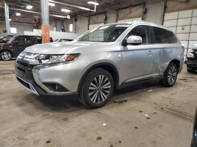 Salvage cars for sale from Copart Blaine, MN: 2020 Mitsubishi Outlander SE