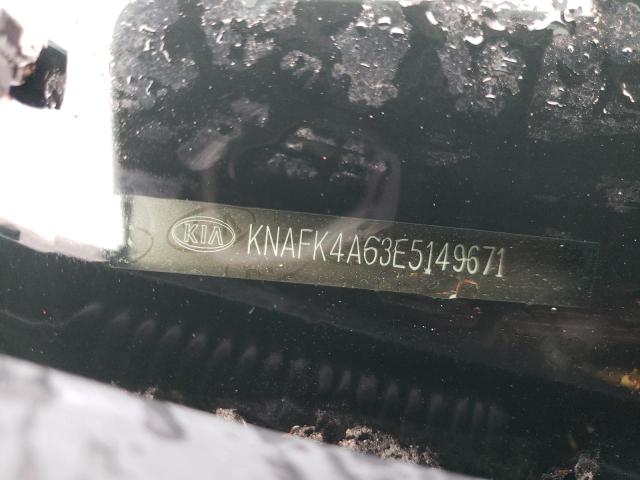 KNAFK4A63E5149671 KIA FORTE LX