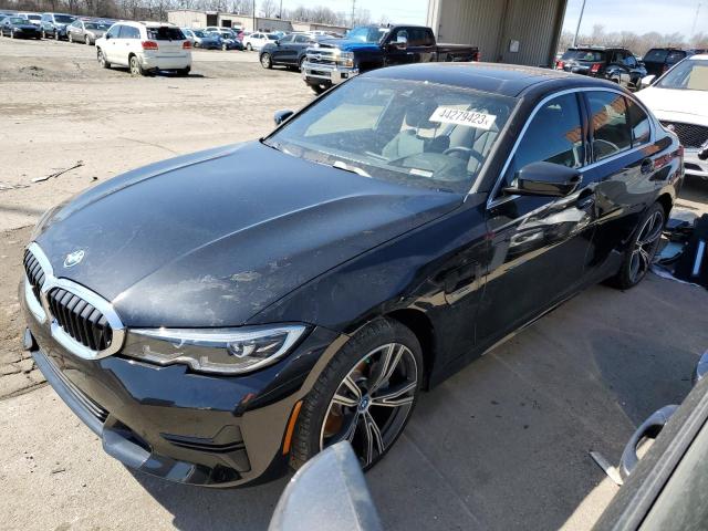 Salvage cars for sale from Copart Fort Wayne, IN: 2022 BMW 330XE