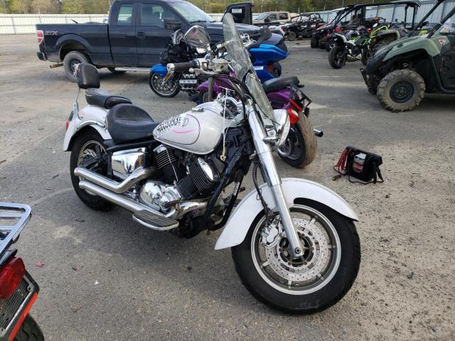 Salvage cars for sale from Copart Shreveport, LA: 2005 Yamaha XVS1100 A