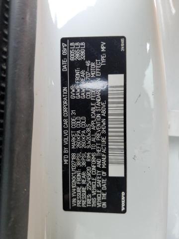 2018 VOLVO XC90 T5 - YV4102KK1J1327188