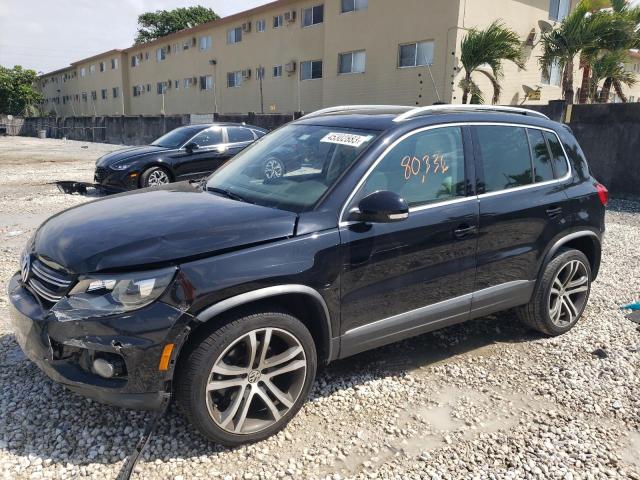 2017 Volkswagen Tiguan SEL