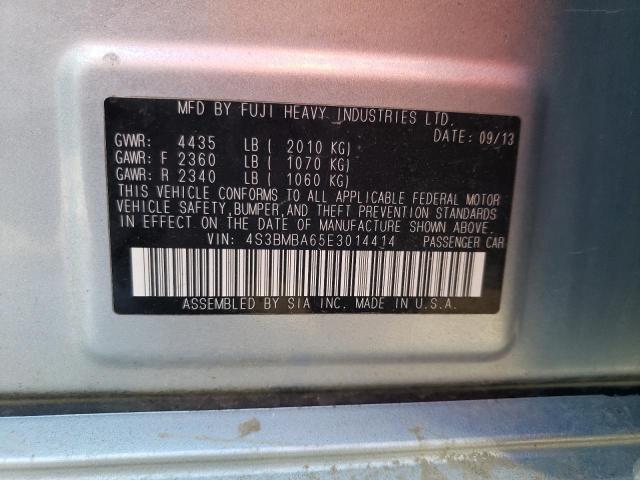 4S3BMBA65E3014414 Subaru Legacy 2.5i