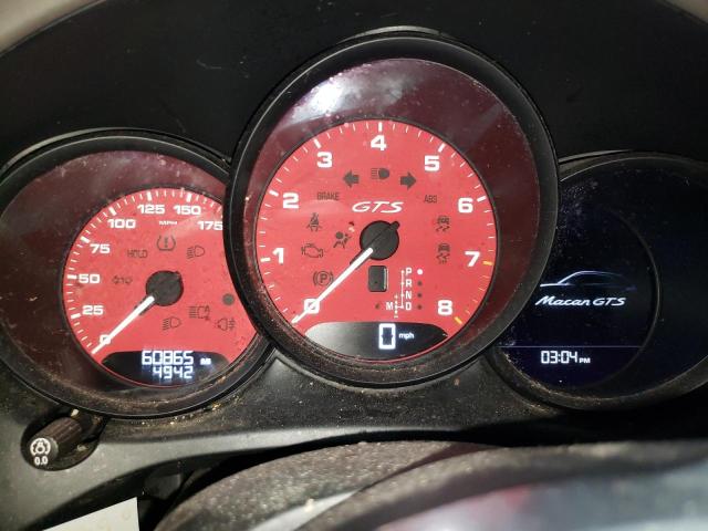 2021 PORSCHE MACAN GTS - WP1AG2A50MLB50991