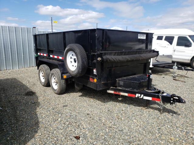Salvage cars for sale from Copart Antelope, CA: 2020 Pj Trailer Trailer