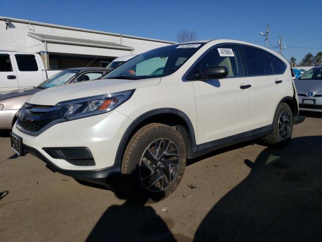2016 HONDA CR-V SE - 5J6RM4H49GL134132
