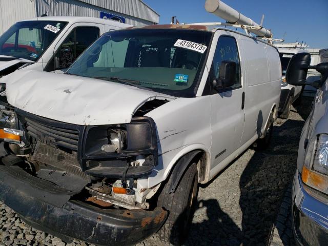 2006 GMC Savana Cargo Van 