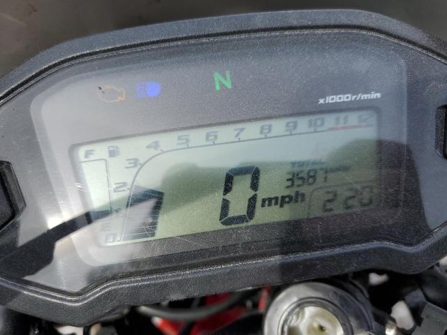 2017 HONDA CRF250 L MLHMD4413H5001767
