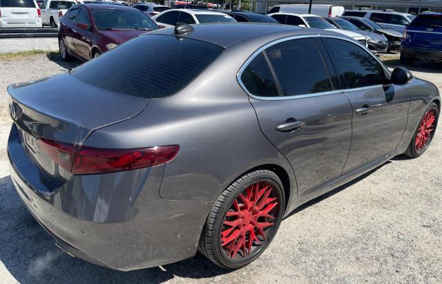 2017 ALFA ROMEO GIULIA TI - ZARFAECN8H7530561